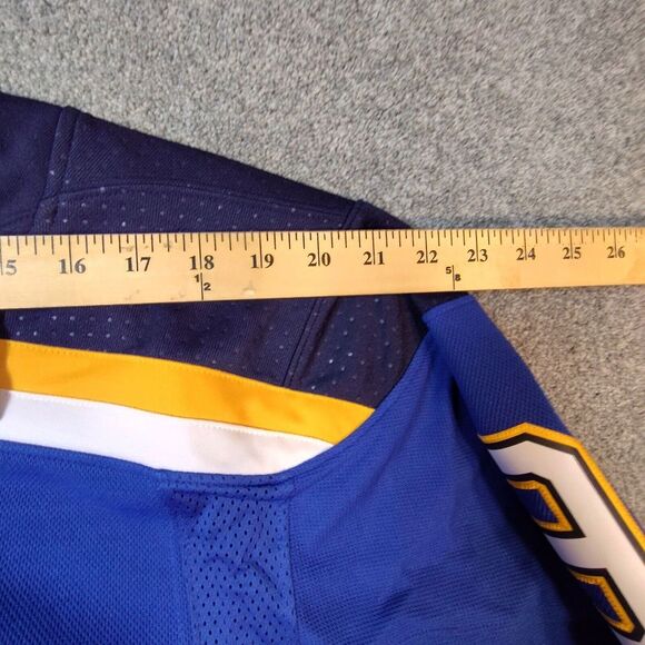 Adidas Authentic St. Louis Blues NHL Hockey Jersey Sz 54 Tarasenko Aeroready NWT - Picture 8 of 16